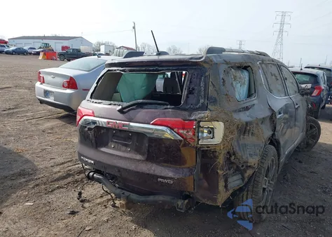 2018 GMC Acadia Denali z USA, uszkodzony, nr VIN 1GKKNXLS2JZ213906